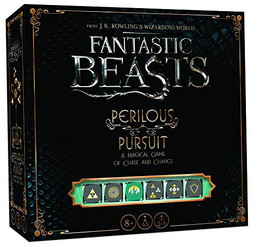 USAOPOLY Fantastic Beasts Perilous Pursuit Cooperative Dice Game Harry Potter Fantastic Beasts and Where to Find Them Movie Officially Licensed Harry Potter Game USAOPOLY Fantastic Beasts Perilous Pursuit Cooperative Dice Game Harry Potter Fantastic Beasts and Where to Find Them Movie Officially Licensed Harry Potter Game