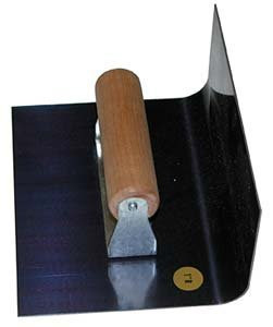 Heavy Duty Cove Trowel with 1  Radius 3 5  H x 53/4  D x 71/2  W