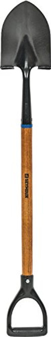 Seymour SVDR72 30Inch Hardwood DGrip Handle Lady Floral Round Point Shovel
