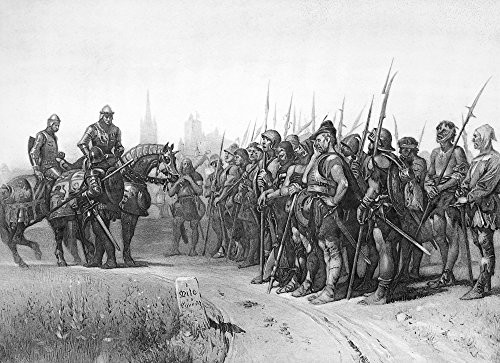 Shakespeare Henry Iv Npart I The Forces Of King Henry Muster To Do Battle With The Rebel Army Of The Percy Family And Owen Glendower At Shrewsbury 21 July 1403 Act Iv Scene Ii Engraving After Alonzo