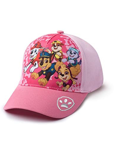 Paw Patrol Toddler Girls Baseball Cap Pink