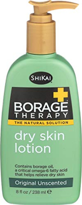 Shikai Body Lotion Dry Skin Borage Therapy 8 Fl Oz