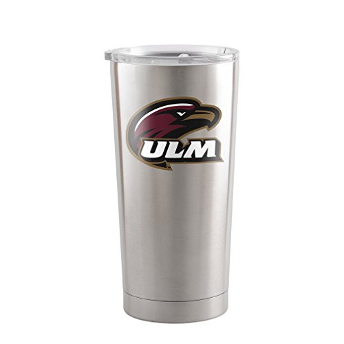 Boelter Brands NCAA ULM Warhawks Ultra Tumbler 20Ounce Boelter Brands NCAA ULM Warhawks Ultra Tumbler 20Ounce