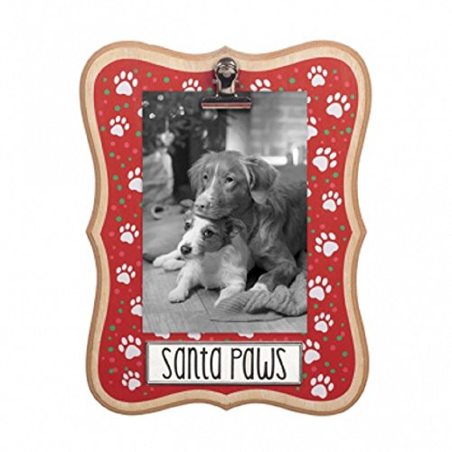Grasslands Road  Santa Paws  Clip Frame