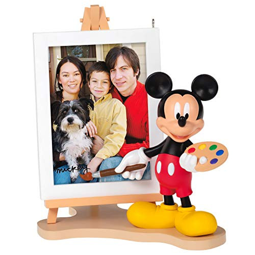 Hallmark Keepsake Ornament 2020 Disney Mickey Picture Perfect Photo Frame