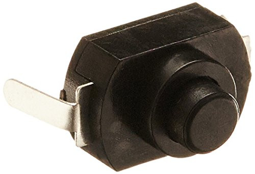 Uxcell Momentary 2 Pins Push Button Tactile Tact Switch, 12 x 12mm