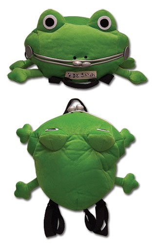 Great Eastern Entertainment Naruto Frog Plush Special Backpack