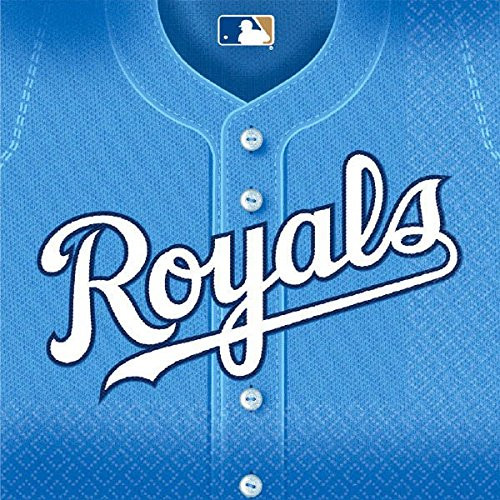 Kansas City Royals Major League Baseball Collection  Luncheon Napkins