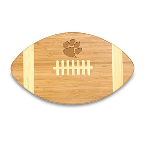 Toscana A Picnic Time Brand Touchdown Football Cutting Board Serving Tray Cheese Boards One Size Bamboo Toscana A Picnic Time Brand Touchdown Football Cutting Board Serving Tray Cheese Boards One Size Bamboo
