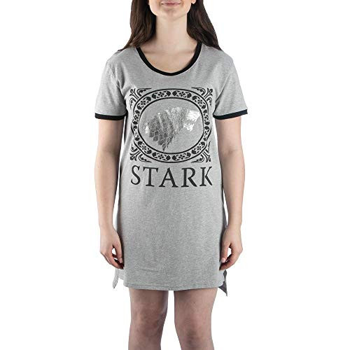Game of Thrones House Stark Juniors  NightshirtLarge