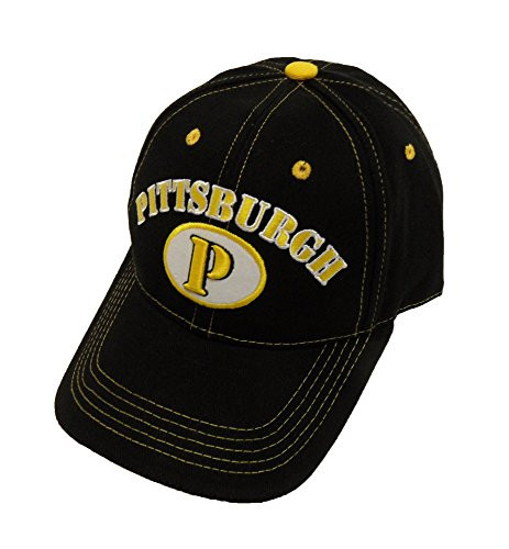 NFL Pittsburgh Steelers Oval Cap Black One Size