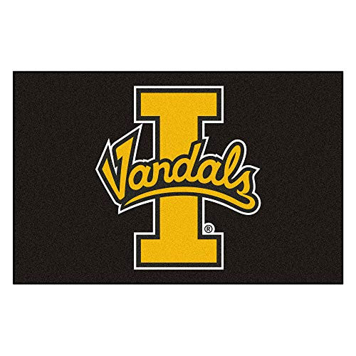 FANMATS NCAA University of Idaho Vandals Nylon Face Starter Rug
