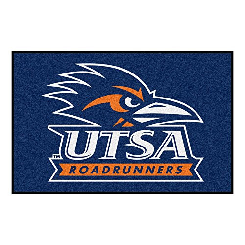 FANMATS NCAA University of Texas at San Antonio Roadrunners Nylon Face Starter Rug