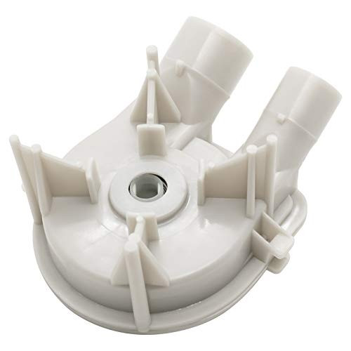Sikawai 3363394 Washing Machine Drain Pump Fit for Whirlpool Kenmore Washer Replaces 3352492 3352493 3352293