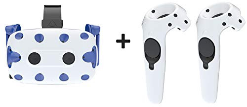 Skywin Silicone Skin Kit for HTC VIVE Pro Headset and Controllers  Silicone Skin kit Compatible with HTC VIVE Pro