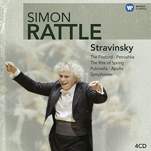 Stravinsky Edition 4 CDs Stravinsky Edition 4 CDs