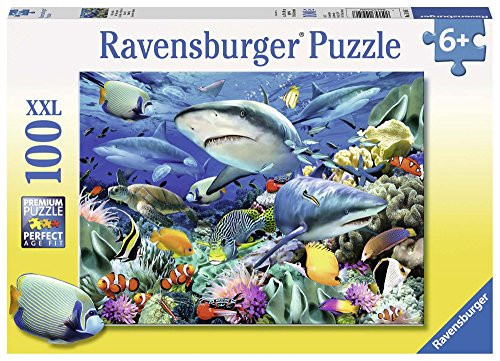 Ravensburger Shark Reef Jigsaw Puzzle 100 Piece