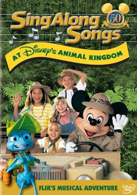 Sing Along Songs Flik s Musical Adventure Sing Along Songs Flik s Musical Adventure