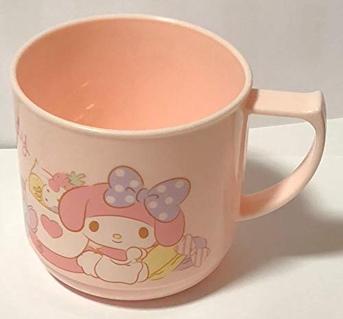 Sanrio My Melody Hand Cups Polypropylene 7 2 × 7 × 9 8 cm 240ml Dinnerware Drinkware Saucers Kitchen Sweets