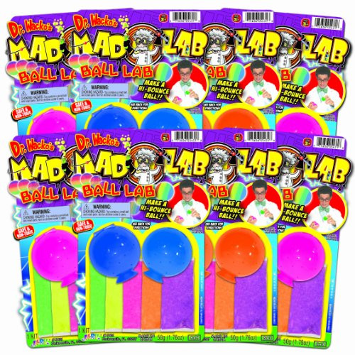 Ja-Ru Mad Lab Ball Party Favor Bundle Pack