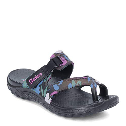 Skechers Women s Cali Gear Sandal Black 5 M US