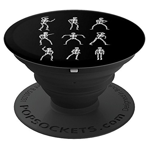 Skeleton Dancing Halloween Skeletons Dance Moves PopSockets Grip and Stand for Phones and Tablets Skeleton Dancing Halloween Skeletons Dance Moves PopSockets Grip and Stand for Phones and Tablets