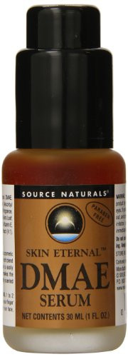 Source Naturals Skin Eternal DMAE Serum  Paraben Free Supports Soft  Replenished Skin  1 Fluid oz