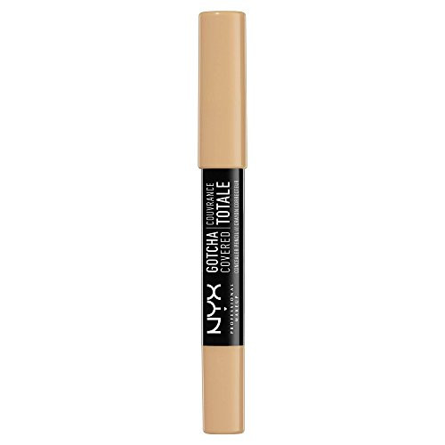 NYX Professional Makeup Gotcha Covered Concealer Pencil Medium Olive 0 04 Ounce NYX Professional Makeup Gotcha Covered Concealer Pencil Medium Olive 0 04 Ounce