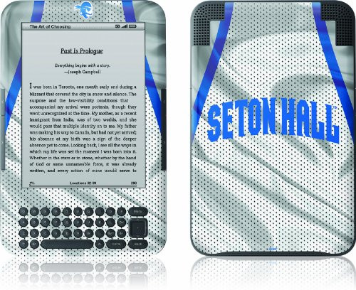 Skinit Kindle Skin Fits Kindle Keyboard Seton Hall University
