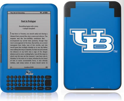 Skinit Kindle Skin Fits Kindle Keyboard University at Buffalo