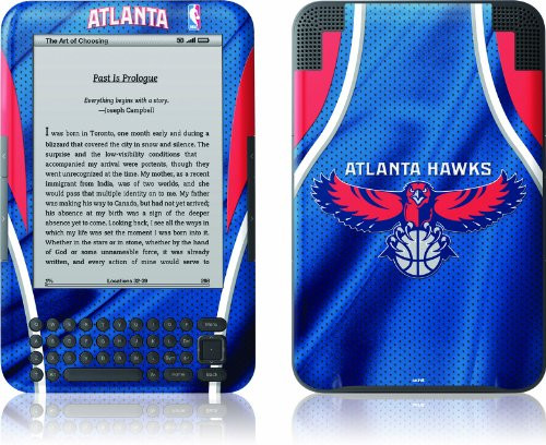 Skinit Kindle Skin Fits Kindle Keyboard Altanta Hawks
