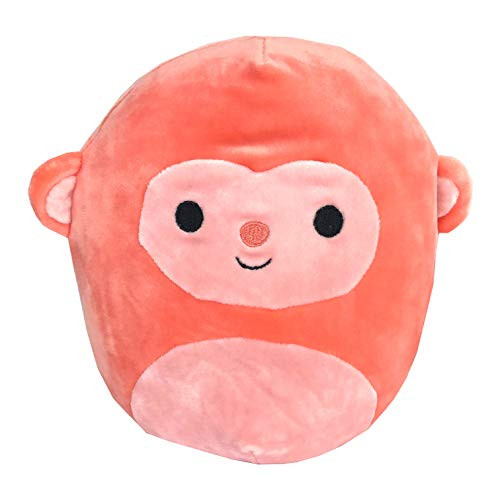 Squishmallow 8 Inch Orange Monkey Stuffed Plush Toy