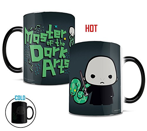 Morphing Mugs Harry Potter (Lord Voldemort Dark Arts Chibi) Heat Reveal Ceramic Coffee Mug - 11 Ounces Morphing Mugs Harry Potter (Lord Voldemort Dark Arts Chibi) Heat Reveal Ceramic Coffee Mug - 11 Ounces