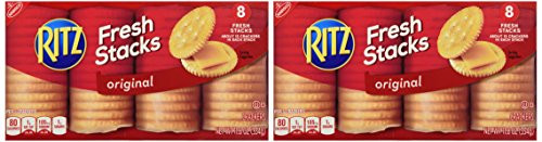 Nabisco Ritz Fresh Stacks 2 Pack 8 Fresh Stacks Per Box