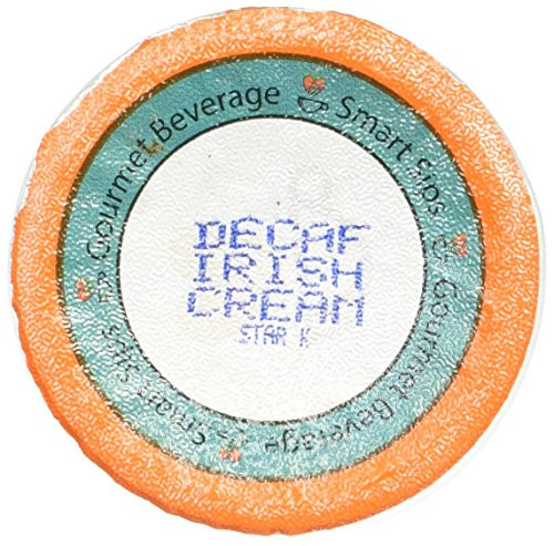 Smart Sips Coffee Decaf Irish Cream Coffee 24 Count Single Serve Cups Compatible With All Keurig Kcup Brewers Decaffeinated Flavored Coffee Smart Sips Coffee Decaf Irish Cream Coffee 24 Count Single Serve Cups Compatible With All Keurig Kcup Brewers Decaffeinated Flavored Coffee