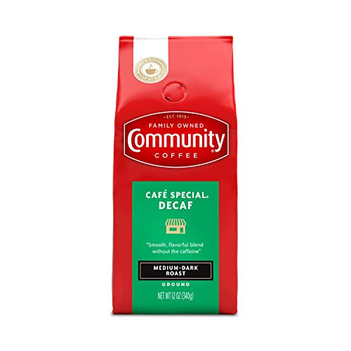 Community Coffee Cafe Special Decaf Medium Dark Roast Premium Ground 12 Oz Bag Full Body Rich Flavorful Taste 100 Select Arabica Coffee Beans Community Coffee Cafe Special Decaf Medium Dark Roast Premium Ground 12 Oz Bag Full Body Rich Flavorful Taste 100 Select Arabica Coffee Beans