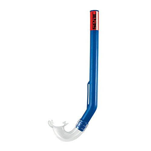 SEAC Z Piccolo Child and Junior Swimming and Snorkeling Snorkel Light Blue Light Blue
