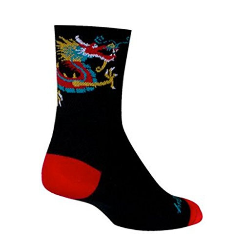 SockGuy Adults  Classic Socks  Small/Medium Chase