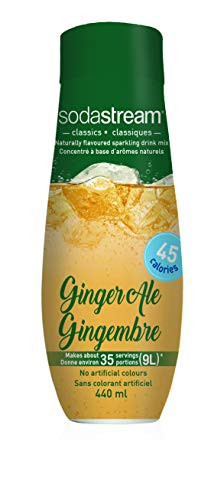 SodaStream Ginger Ale Syrup 14 8 Fluid Ounce