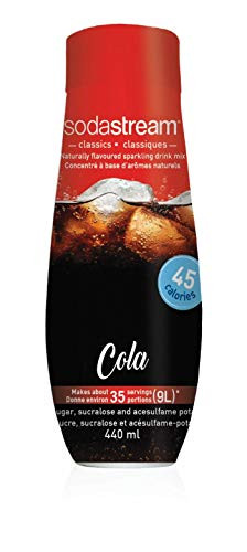 SodaStream Cola Syrup 14 8 Fluid Ounce
