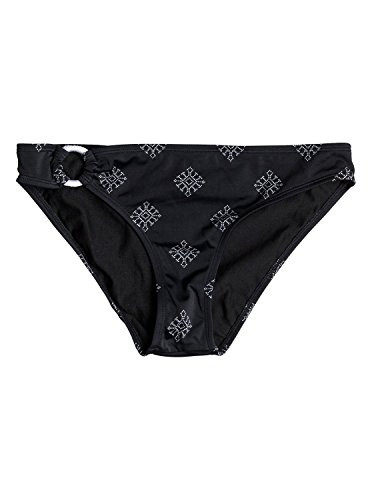 Roxy Junior s Take Me to The Sea 70s Bikini Bottom Anthracite Pearly Tiles L