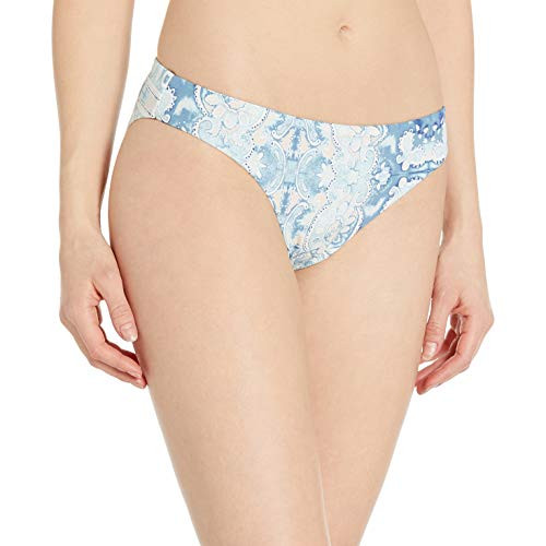 Roxy Junior s Printed Softly Love Reversible Scotter Bottom Marshmallow Miami on Sunset S