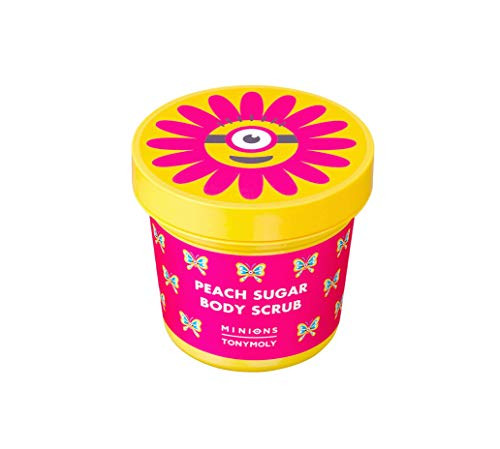 TONYMOLY X MINIONS Peach Sugar Scrub 10 oz