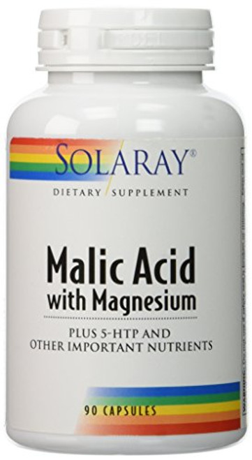 Solaray Malic Acid With Magnesium  90 CT