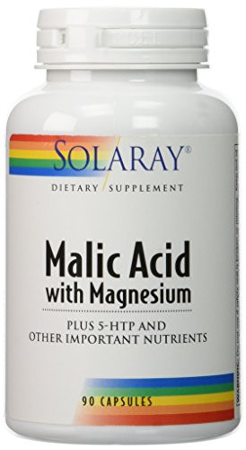 Solaray Malic Acid With Magnesium  90 CT