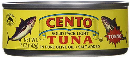 CENTO TUNA TONNO OOIL 5 OZ Pack of 12