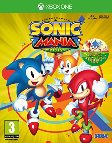 Sonic Mania Plus Xbox1 Xbox One