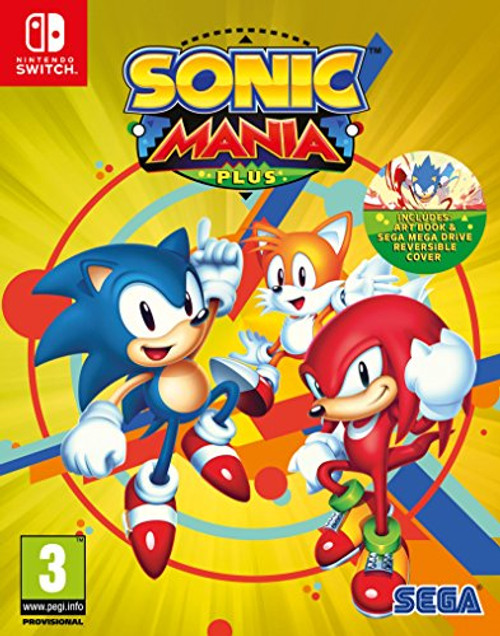 Sonic Mania Plus Nintendo Switch Nintendo Switch