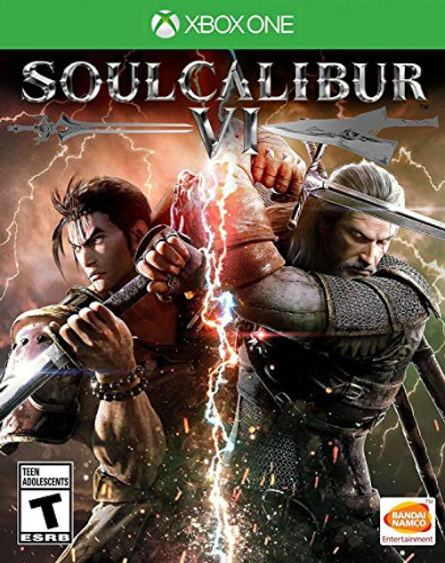 SOULCALIBUR VI Standard Edition Xbox One SOULCALIBUR VI Standard Edition Xbox One