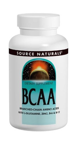 Source Naturals BCAA BranchedChain Amino Acids Provides Supports The Body s Muscular Systems 60 Capsules